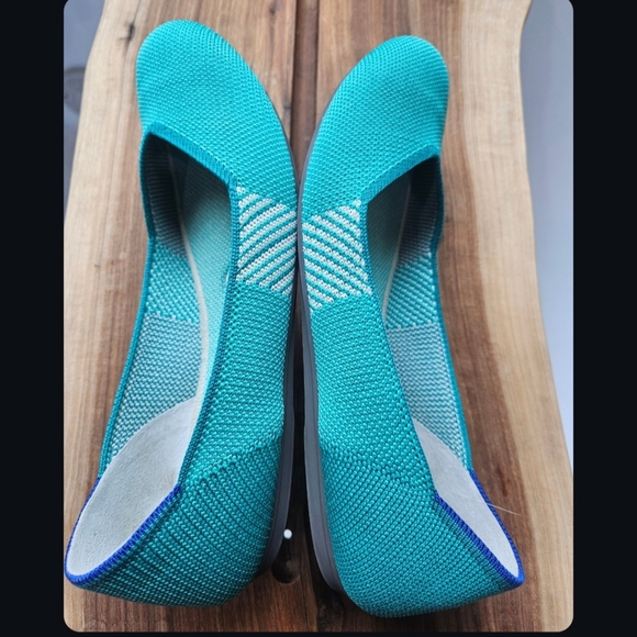 Rothy’s Calypso Green Flats - Picture 9 of 9